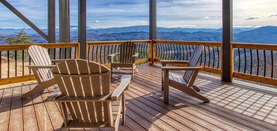 Star Of The Summit, Private Indoor Pool, Amazing Views, 1089 Free Tickets Each Paid Day, Dollywood Villa Sevierville Exterior photo